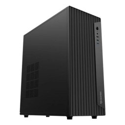 Caja Hiditec Blok Semitorre ATX Negro Filtrado Antipolvo Diseño Robusto