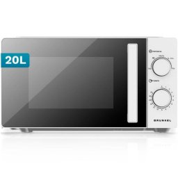 Microondas Grunkel MW-20EASY 20L 700W 5 niveles y función descongelar