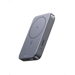 Batería externa Ugreen PB206 10000mAh MagSafe 20W Carga Rápida Wireless Gris