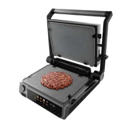 Parrilla Cecotec Rock'ngrill 2000 Smash Sonda Temp 2000W Sin Humo Placas Reversibles