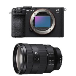 Cámara Mirrorless Sony Alpha 7C II 33 MP Zoom Óptico FE 24-105 CMOS Full Frame 4K WiFi Táctil
