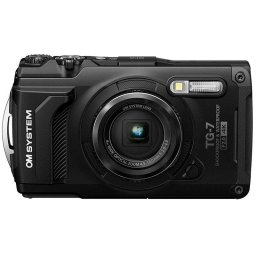 Cámara Digital Compacta Olympus Tough TG-7 12,7 MP 4x Zoom Óptico Sensor CMOS 4K Ultra HD WiFi GPS Resistente