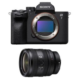 Cámara Mirrorless Sony Alpha 7 IV 33 MP Zoom 24-50 mm Sensor CMOS Exmor R Estabilizador 5 ejes WiFi