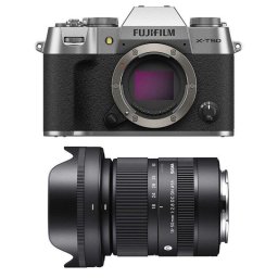 Cámara Mirrorless Fujifilm X-T50 40,2 MP Sensor X-Trans CMOS IBIS WiFi Objetivo Sigma 18-50mm