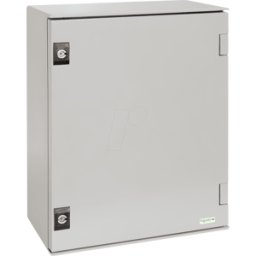 SCHNEIDER ELECTRIC NSYPLM43BG - Carcasa de poliéster, H 430 x A 330 x P 200 mm, con MP Baquelita