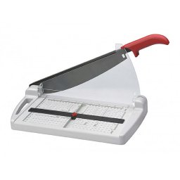 Cizalla m+r plastico 6532 de palanca 32 cm con base de plastico