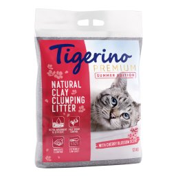Tigerino Canada Style / Premium arena para gatos pack ahorro 2 x 12 kg - Flor de cerezo