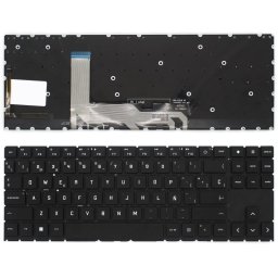 Portatilmovil Teclado para Portátil HP Omen 15-ek 15-ec 15-en 16-b Series V193446CS1 Negro