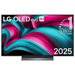 LG OLED evo AI OLED65C56LB 65" 4K Ultra HD 120Hz Smart TV WebOS HDR10 FreeSync
