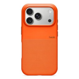Funda Rugged Beats MagSafe y Control de Cámara para iPhone 17 Pro Naranja (Sierra Orange)