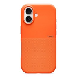 Funda Rugged Beats MagSafe Control de Cámara TPU Sierra Orange para iPhone 17 (6.3")