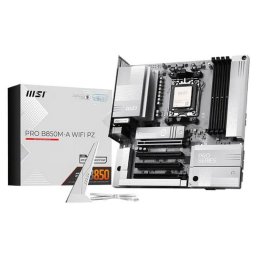 Placa Base MSI PRO B850M-A WIFI PZ AMD B850 AM5 DDR5 mATX Wi-Fi 7 PCIe 5.0 RAID