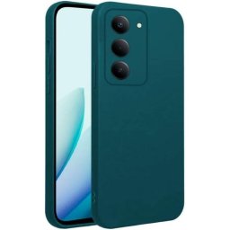 Funda para móvil Cool Silicona Flexible Verde A prueba de polvo y resistente para Xiaomi Redmi 15/15 5G