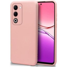 Funda para móvil Cool Silicona Rosa Ultradelgada Antigolpes Flexible para OPPO A5 4G, A5 5G y A5m