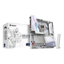 Placa Base Gigabyte Z890 AORUS TACHYON ICE Z890 LGA1851 DDR5 E-ATX WiFi 7 PCIe 5.0 Thunderbolt 4/USB4 RGB