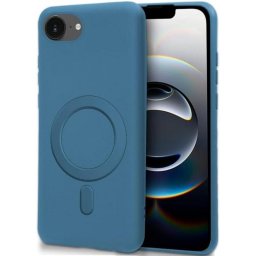 Funda para móvil Cool Cover Magnética Silicona Azul A prueba de golpes para iPhone 16e