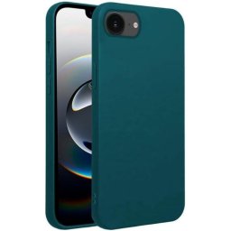 Funda para móvil Cool Silicona Verde Antigolpes Ligera para iPhone 16e