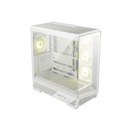 Carcasa MSI MAG PANO 130R PZ WHITE Midi Tower ATX Blanco USB-C