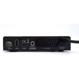 Decodificador Akai HEVC 265 10 Bit HD DVB-T2 HDMI Euroconector USB