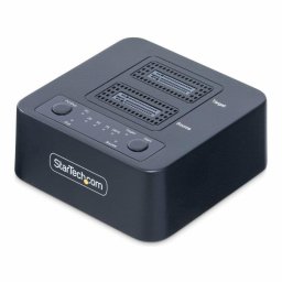 Duplicador SSD NVMe Startech Docking Station USB-C 2 Bahías 90 GB/min