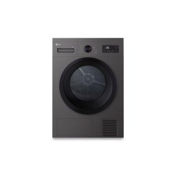 Secadora LG 8kg D RHA1008NDK Silver bomba de calor sensor LED y motor garantía