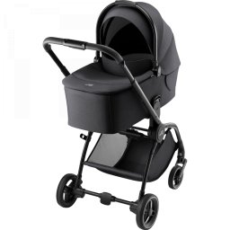 Carrito Duo Britax Römer Rio Style Carbon Black
