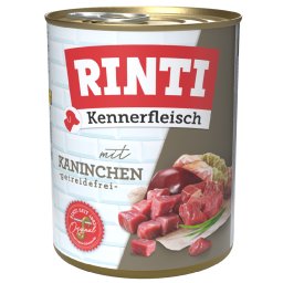 Rinti Kennerfleisch 6 x 800 g - Conejo
