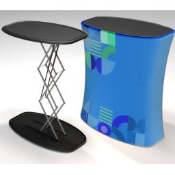 MOSTRADOR PORTATIL AUTOMONTABLE CUADRADO