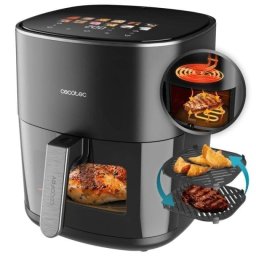 Freidora de aire Cecotec Cecofry&Grill Duoheat 6500 6,5 L 2200 W doble resistencia