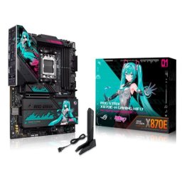 Placa Base ASUS ROG Strix X870E-H Gaming X870E AM5 DDR5 ATX WiFi 7 RGB