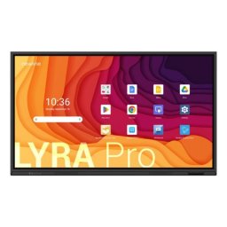 Monitor Interactivo Newline TT-9823QA 98" 4K Android 8GB WiFi 6 Touch Vidrio Templado