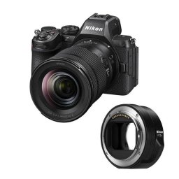 Cámara Digital Nikon Z5 II 24,5 MP 5x Zoom Óptico Sensor Full Frame Estabilizador Adaptador FTZ II