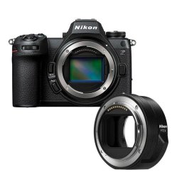 Cámara Mirrorless Nikon Z6 III 24.5 MP Sensor Full Frame RAW 6K Adaptador FTZ II
