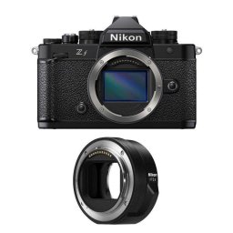 Cámara Mirrorless Nikon Zf 24.5 MP Zoom óptico Sensor Full Frame Adaptador FTZ II