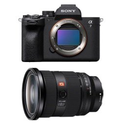 Cámara Mirrorless Sony Alpha 7 IV 33 MP 22-70mm F 2.8 Sensor CMOS Full Frame Estabilizador WiFi