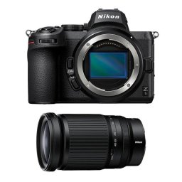 Cámara Mirrorless Nikon Z5 24.3 MP Zoom Óptico 28-400 mm Full Frame WiFi Estabilizador 5 ejes