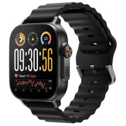 Realme Watch 5 Bluetooth GPS 44mm AMOLED Negro Resistencia Agua IP68 SpO2 Pulsómetro