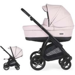 Cochecito Bebecar Flowy Duo KP427 Color Rosa Chasis Mixto