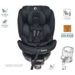 BEBECAR Silla Auto RODEA Carbebé giratoria 360º Grupo 0123 Isofix
