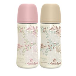Pack Biberones Poetry 360ml de Suavinex