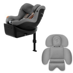 Silla de Auto Sirona Plus GI I-Size Lava Grey + Reductor