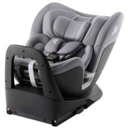 BRITAX ROMER Silla SWIVEL Frost Grey. Isize Britax Römer grupo 0/1/2 + Espejo de
