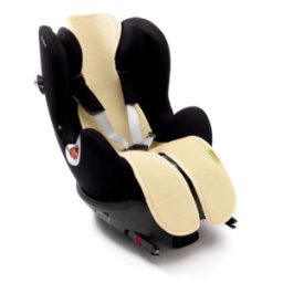 Colchoneta 3D para Silla de auto Grupo 2/3 con arnés AeroMoov