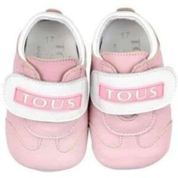 Patuco de piel deportiva TOUS Rosa