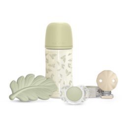 Set Regalo Bebé Chupete y Accesorios Poetry de Suavinex