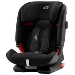 ROMËR ADVANSAFIX IV R GR 1-2-3 SILLA DE COCHE BRITAX RÖMER COSMOS BLACK