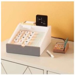 Caja Registradora Madera Kids Concept