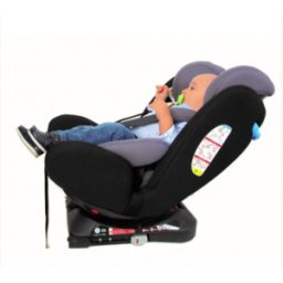 Silla auto BASIC ISOFIX (G-0,1,2,3) Toral