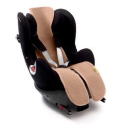 Colchoneta 3D para Silla de auto Grupo 2/3 con arnés AeroMoov