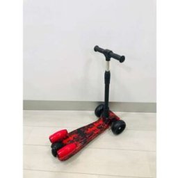 KIKKABOO Scooter Galaxy Smoke Rojo Fuego